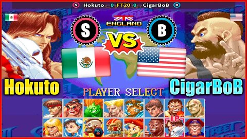 Super Street Fighter II X (Hokuto Vs. CigarBoB) [Mexico Vs. U.S.A.]