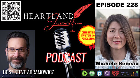 Heartland Journal Podcast EP228 Michele Reneau Interview & More 7 16 24