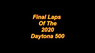 2020 Daytona 500 - Last Restart to Ending