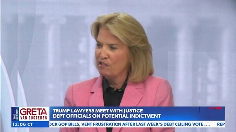 Trump lawyers meet with DOJ officials on possible indictment