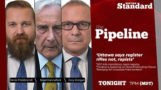 The Pipeline: Ottawa says register rifles not, rapists