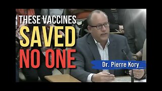 “These Vaccines Saved No One!” - Dr. @PierreKory Unloads the Truth on the Wisconsin