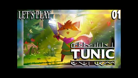 NEW ZELDA LIKE GAME - TUNIC Playthrough Episode # 1