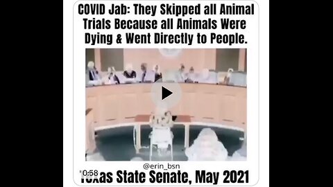 Covid Jab: Skipped All Animals to Humans
