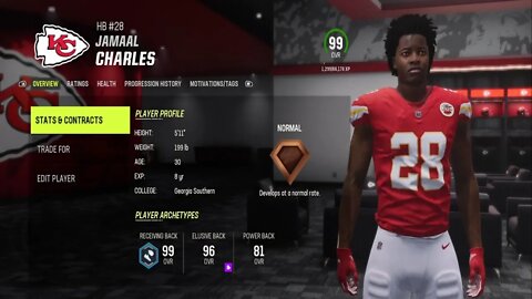 How To Create Jamaal Charles Madden 23