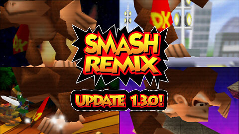 Smash Remix 1.3 - 1P Mode - Giant Smash Remix 1.3 - 1P Mode - Giant DK