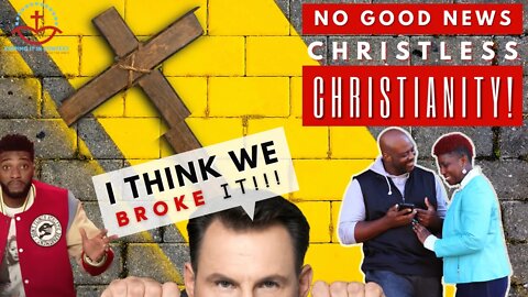 Pastor Michael Todd Preaching | Christless Christianity