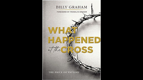 What Happened at The Cross pgs 16-26