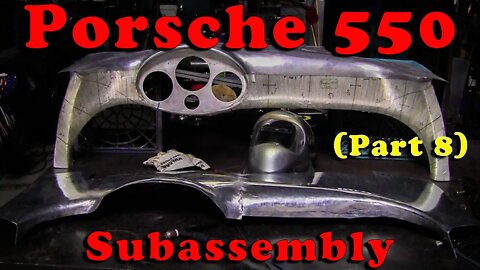 Metalshaping: 550 Porsche Dash Subassembly