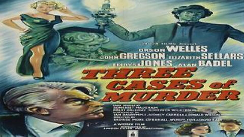 Orson Wells in Three Cases of Murder 🎬 Full Exclusive Mystery Movie Premiere 🎬 English