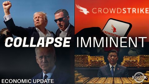 ECONOMY | The Domino Effect of Trump's Target, Airline Chaos, Biden's Exit, and China's Move - Dr.