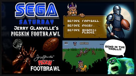 SEGA Saturday - Terry Glanville's Pigskin Footbrawl