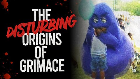 The Disturbing Origins of Grimace - McDonald's Creepypasta