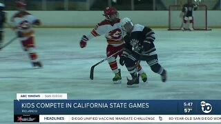 Kids compete in California State Games