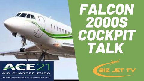 Falcon 2000S Cockpit Talk