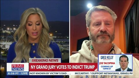 NY Grand Jury votes to indict Trump