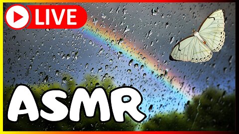 #LIVE 🌿🌱 Welcome to our Exclusive Live Event on Rumble! 🌱🌿 #asmr #rain #nature