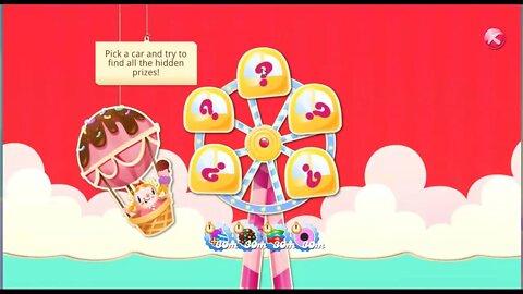 Carnival Climb in Candy Crush Saga. A new