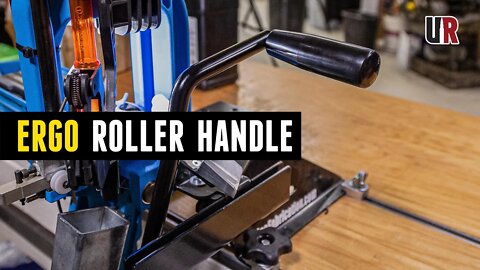 Hands-On: Inline Fabrication Ergonomic Roller Handle
