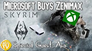 XBOX Buys Zenimax | Huge News !