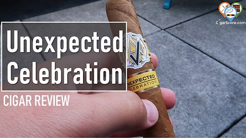 AVO Unexpected CELEBRATION - CIGAR REVIEWS by CigarScore
