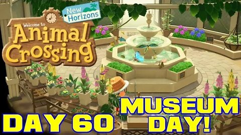 Animal Crossing: New Horizons Day 60 - Museum Day! - Nintendo Switch Gameplay 😎Benjamillion