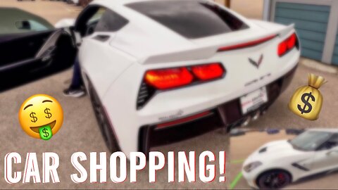 CAR SHOPPING FOR MY DREAM CAR! DID I BUY IT!?