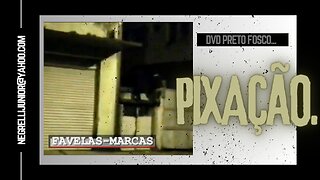 FAVELAS MARCAS Janelas de Pastilha 2007 DVD PRETO FOSCO