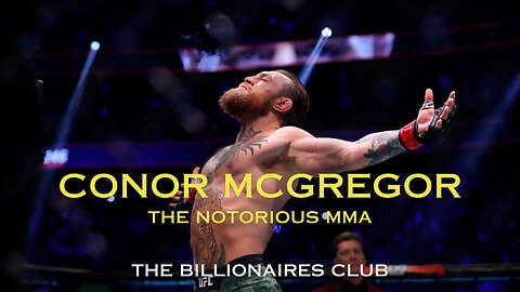 Conor Mcgregor: From a Plumber to World's Highest Paid Athlete!!