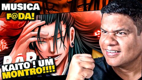 REAGINDO A CONSUMIR | SUGURU GETO (JUJUTSU KAISEN) | React Anime Pro