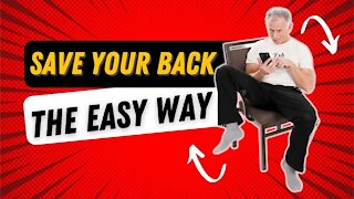 5 BAD Sitting Habits Destroying Your BACK!