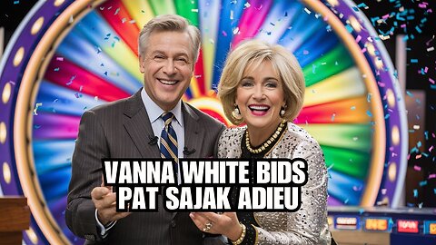 Vanna White's Final Spin on Wheel of Fortune