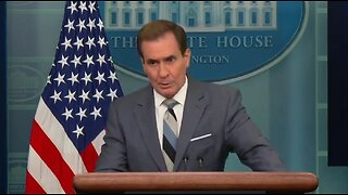 John Kirby Refuses to Rule Out Conditioning Aid To Israel