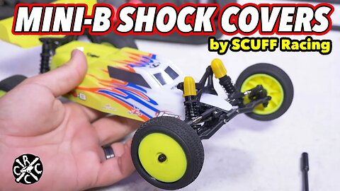 Protect Your Local Mini-B Race Track With SCUFF Racing Shock Covers