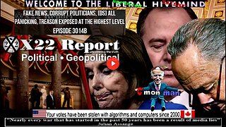 Ep. 3014b - Fake News, Corrupt Politicians, [DS] All Panicking, Treason Exposed At The Highest Level