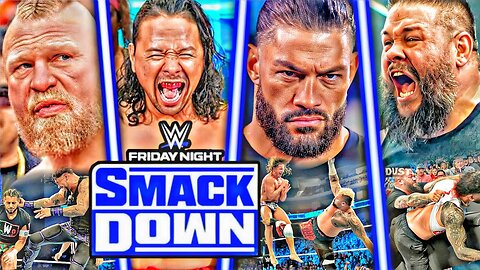 WWE Smackdown 14 April 2023 Full Highlights - WWE Friday Night Smack Downs Highlights