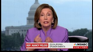 Pelosi Claims Biden's Vision Is Consistent With The Founders