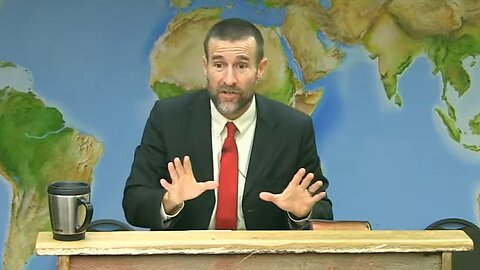 【 Mine Hand Shall not be Upon Thee 】 Pastor Steven Anderson