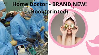 Home Doctor – BRAND NEW! Book (printed)