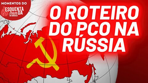 O roteiro da campanha na Rússia | Momentos