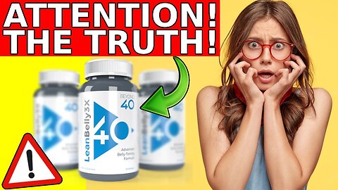 LEAN BELLY 3X Reviews ⚠️ ((BE CAREFUL!!)) Lean Belly 3x - Lean Belly 3x supplement Weight Loss