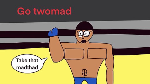 Twomad knocks out Madthad