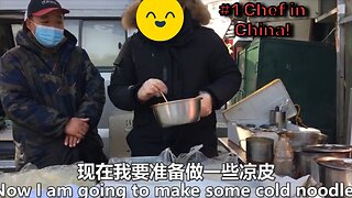 Foreigner Learns to Make Cold Noodles: Heartwarming Journey!