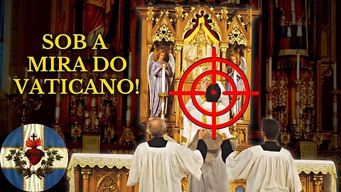 PAPA FRANCISCO prepara NOVAS RESTRIÇÕES à MISSA TRIDENTINA?! ENTENDA os RUMORES!