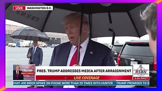 TRUMP SPEAKS AFTER BEING FEDERALLY INDICTED IN DC - AUGUST 3, 2023