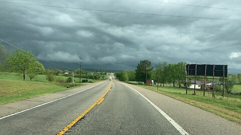 Driving to Western Grove Arkansas