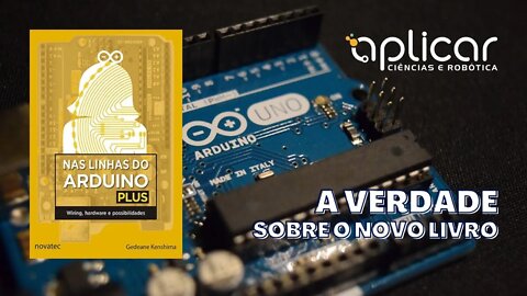 Conhecemos o Livro Nas Linhas do Arduino Plus