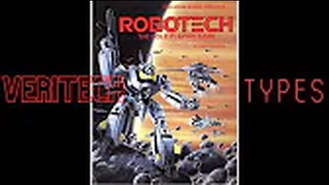 Robotech RPG the Veritech