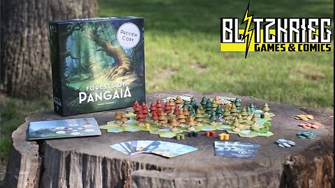 Forests of Pangaia Unboxing / Kickstarter All In