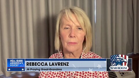 ‘Praying Grandma’ Rebecca Lavrenz On Taking Action To Faith | Support Her Legal Defense Fund